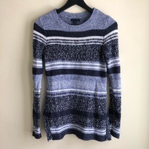 TOMMY HILFIGER | Blue Knit Sweater